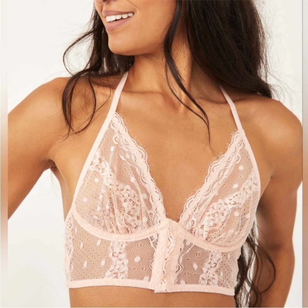 Free People LENNOX LONGLINE BRALETTE